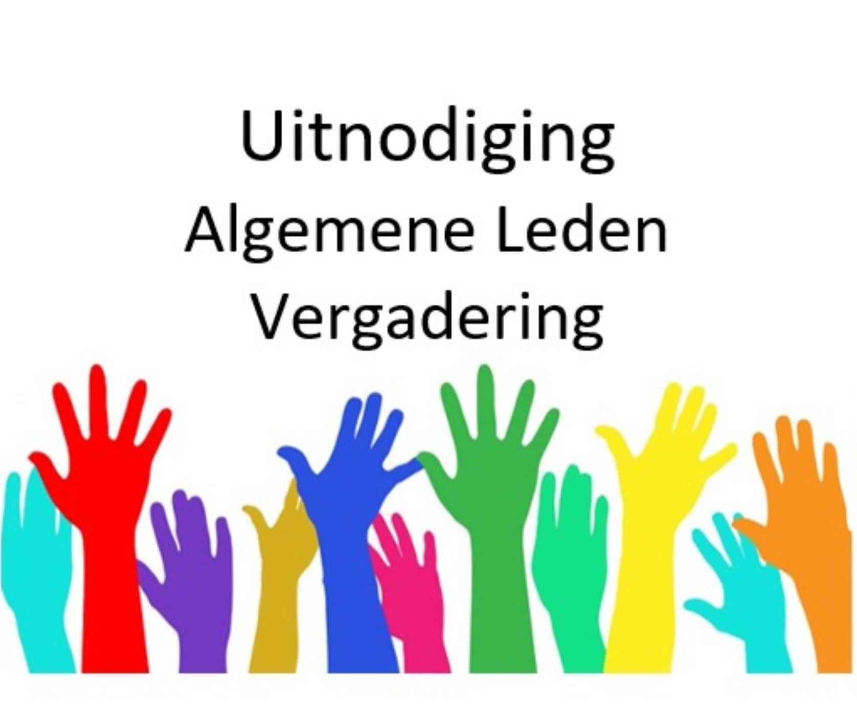 Woensdag 12 maart 2025 Algemene Ledenvergadering ZK