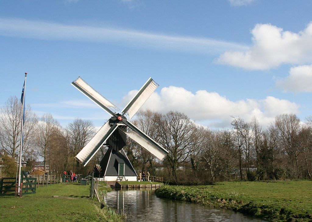 Rondleiding Schoterveense Molen – de molen wordt speciaal voor Nivon ZK geopend