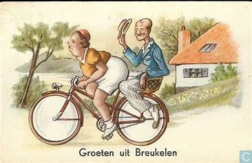 Hoezo wandelen? Wij gaan 50 km fietsen!