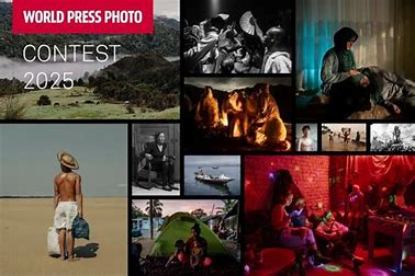 World Press Photo Exhibition 2025 in De Nieuwe Kerk in Amsterdam
