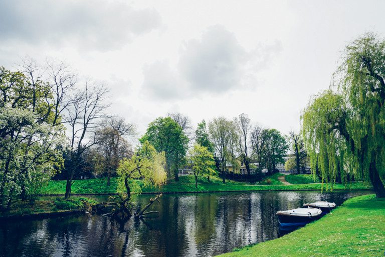Wandelen langs Mooie Nel naar Spaarndam, 12 km