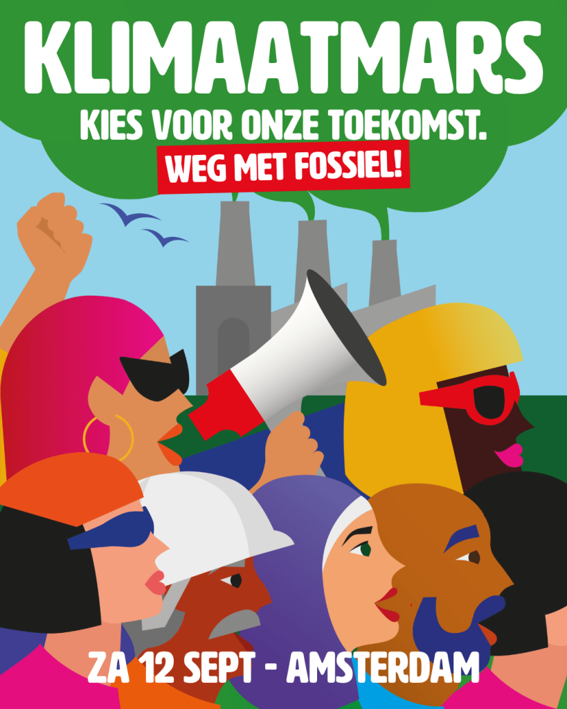Klimaatmars 2026 – Nivon doet ook weer mee. Jij toch ook?!