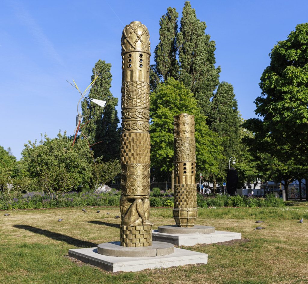 Art Sculptuur wandeling in Amsterdam-Zuid