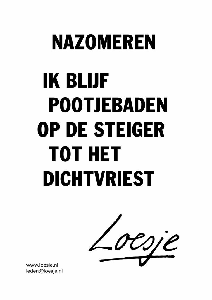 zelf gedichten schrijven