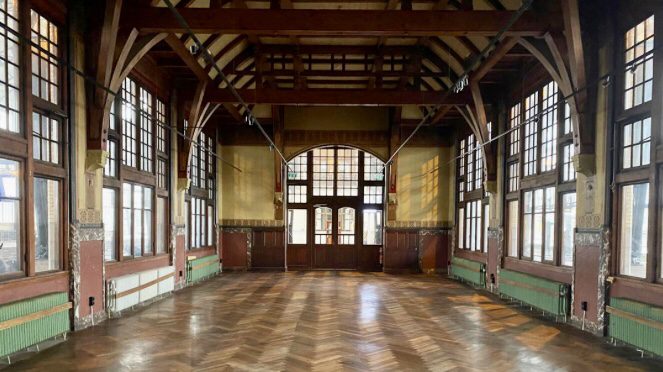 een nieuw Haarlems museum tussen de sporen: Mutek en Diorama