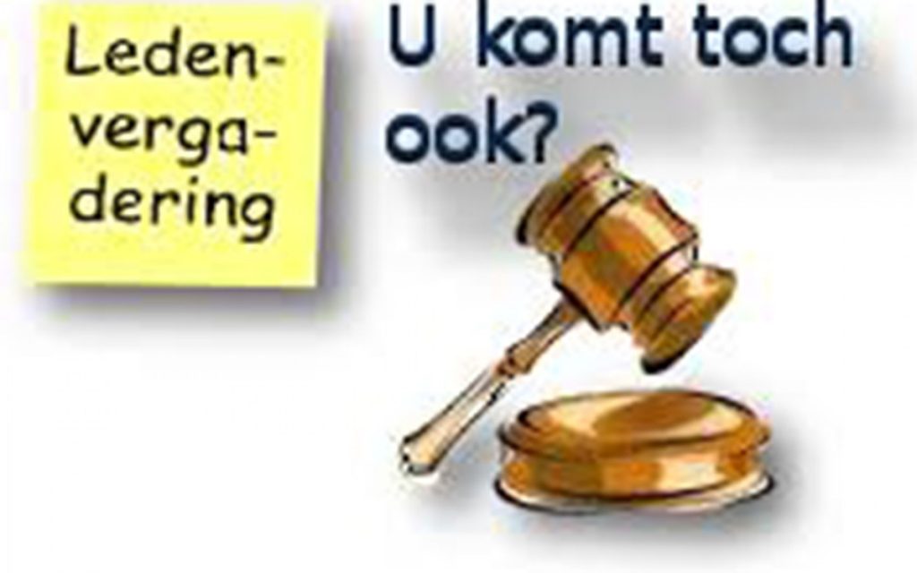 Algemene Ledenvergadering Zuid-Kennemerland (ALV)