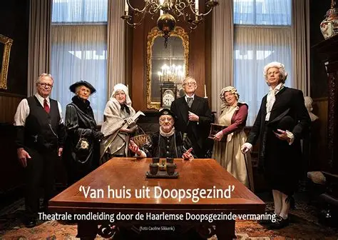 Nieuwe theatrale rondleiding in de Doopsgezinde schuilkerk -1863- Haarlem