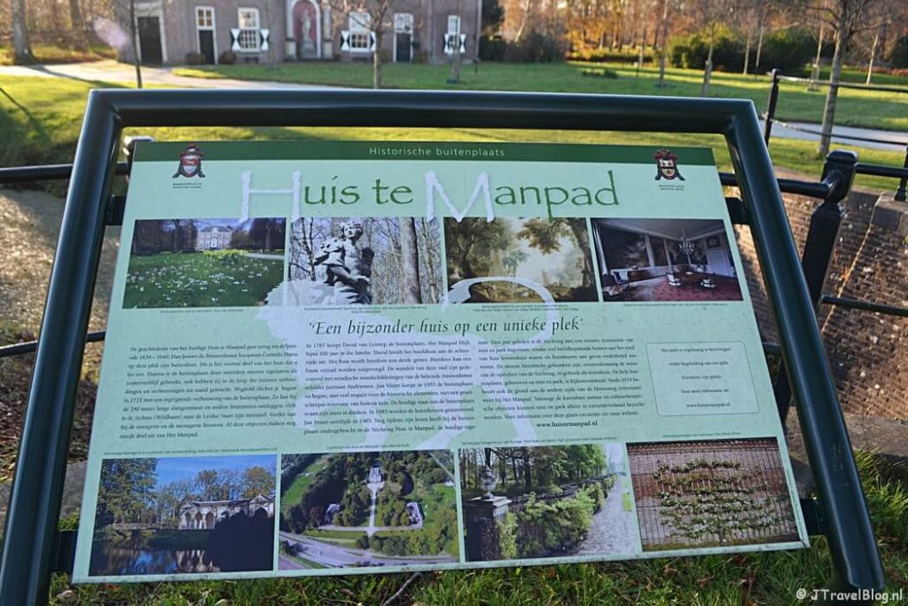 Wandeling van ca. 5 km met rondleiding Huis te Manpad – buitenplaats in Kennemerland