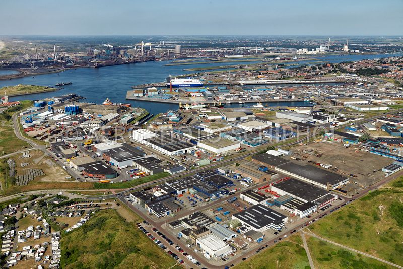 Wandelen in havenstad IJmuiden, 12 km