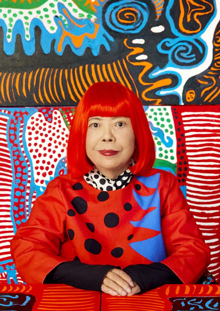 Expositie van Yayoi Kusama – Stedelijk Museum Amsterdam